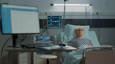 ICU Setup at Home